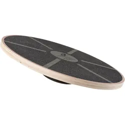ENERGETICS TRAININGS-GERÄT WOODEN BALANCE B. Balance Board | Gr. Einheitsgröße | schwarz - schwarz