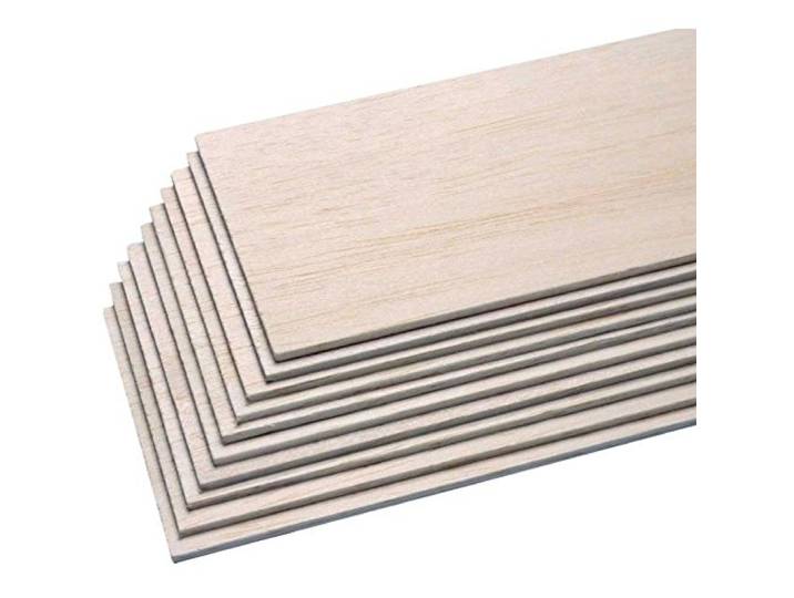 Pichler C6438 Balsa-Brettchen (L x B x H) 1000 x 100 x 0.8mm 10St.