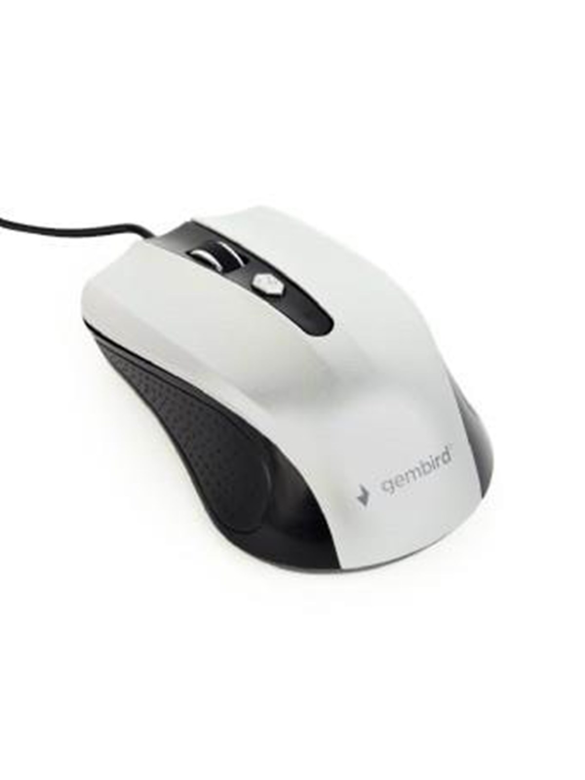 Gembird Wired optical mouse 4B-01 - Maus (Silber)