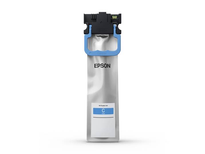Epson WorkForce Pro WF-C529R / C579R Cyan XL Ink Supply Unit, Rendement élevé (XL), 1 pièce(s) C13T01C200