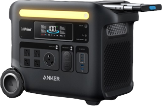 Anker SOLIX F2600 Portable Power Station - 2560Wh｜2400W