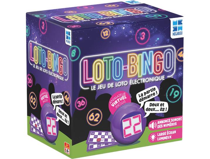 LOTO BINGO ELECTRONIQUE