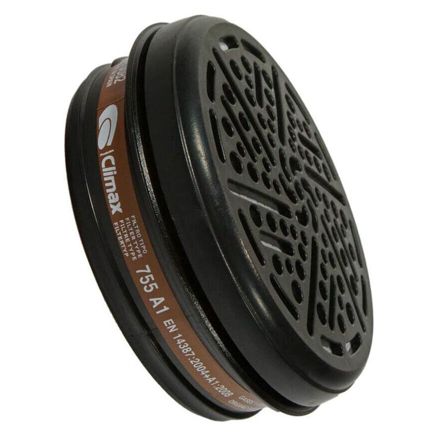 Climax Filter ABEK1 für Halbmaske 755/756/810 (Atemschutzmaske Ersatzfilter) (2401755800000)