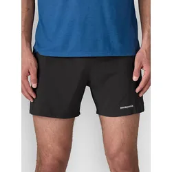 Patagonia Strider Pro - 5 In. Shorts black Gr. XS
