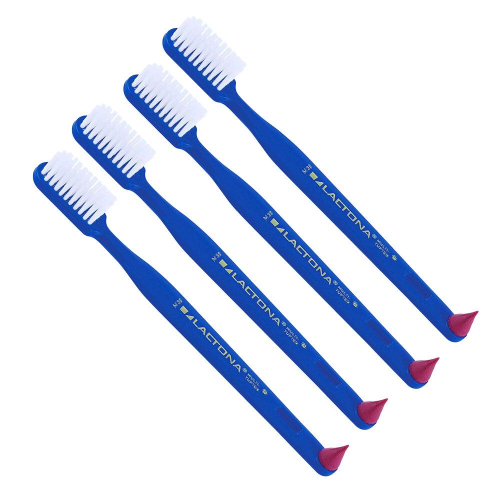 Lactona M39 Soft M Stimul x4 4x1 St Zahnbürste