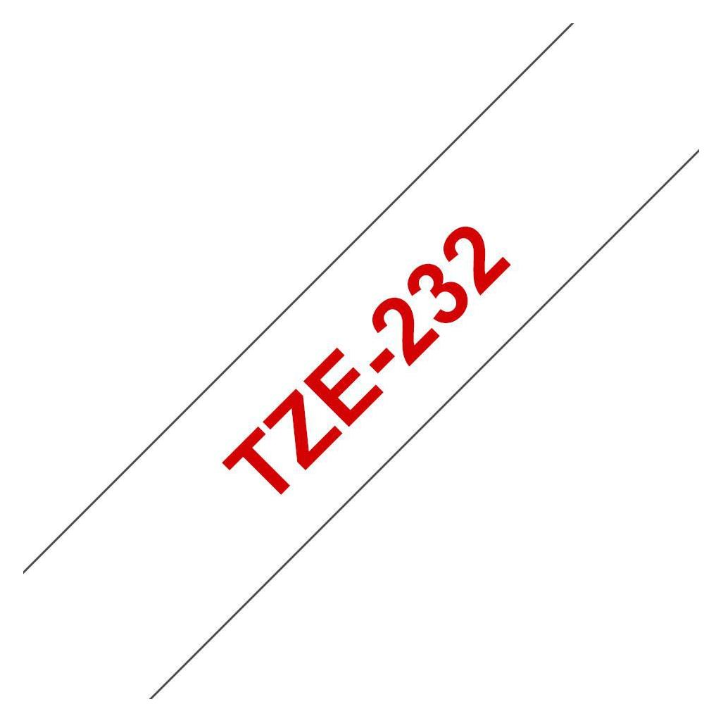 Brother Tze232 Label-Making Tape (TZE-232)