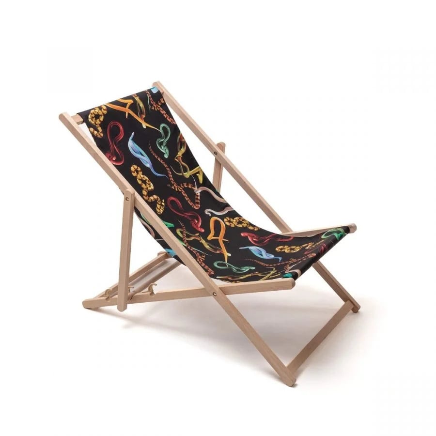 Seletti Snakes ligstoel