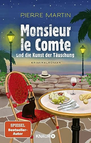 Pierre Martin - Monsieur le Comte und die Kunst der Täuschung: Kriminalroman Spiegel-Bestseller-Autor - Preis vom 14.10.2026 23:07:16 h