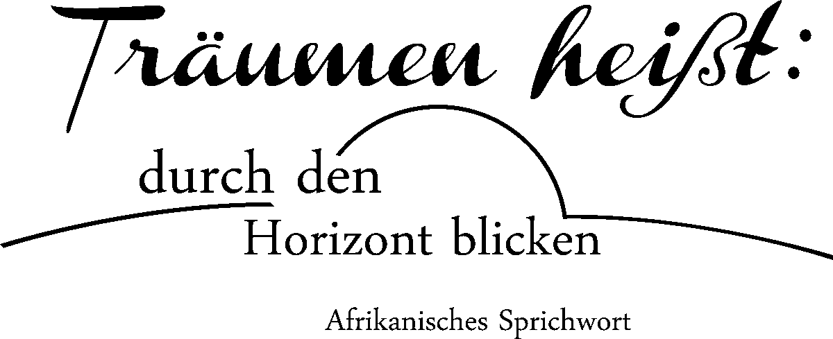 Ambiance-sticker Sticker Durch den Horizont
