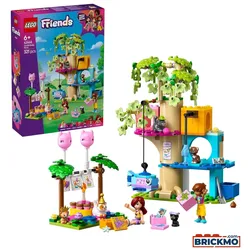 LEGO Friends 42666 Katzengeburtstagsparty & Baumhaus 42666