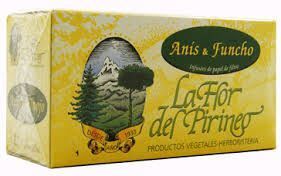 La Flor del Pirineo Anis Verde Infusion+Hinojo
