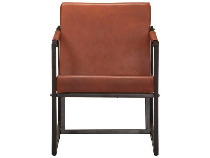 Fauteuil - mango - marron cuir véritable M12247800