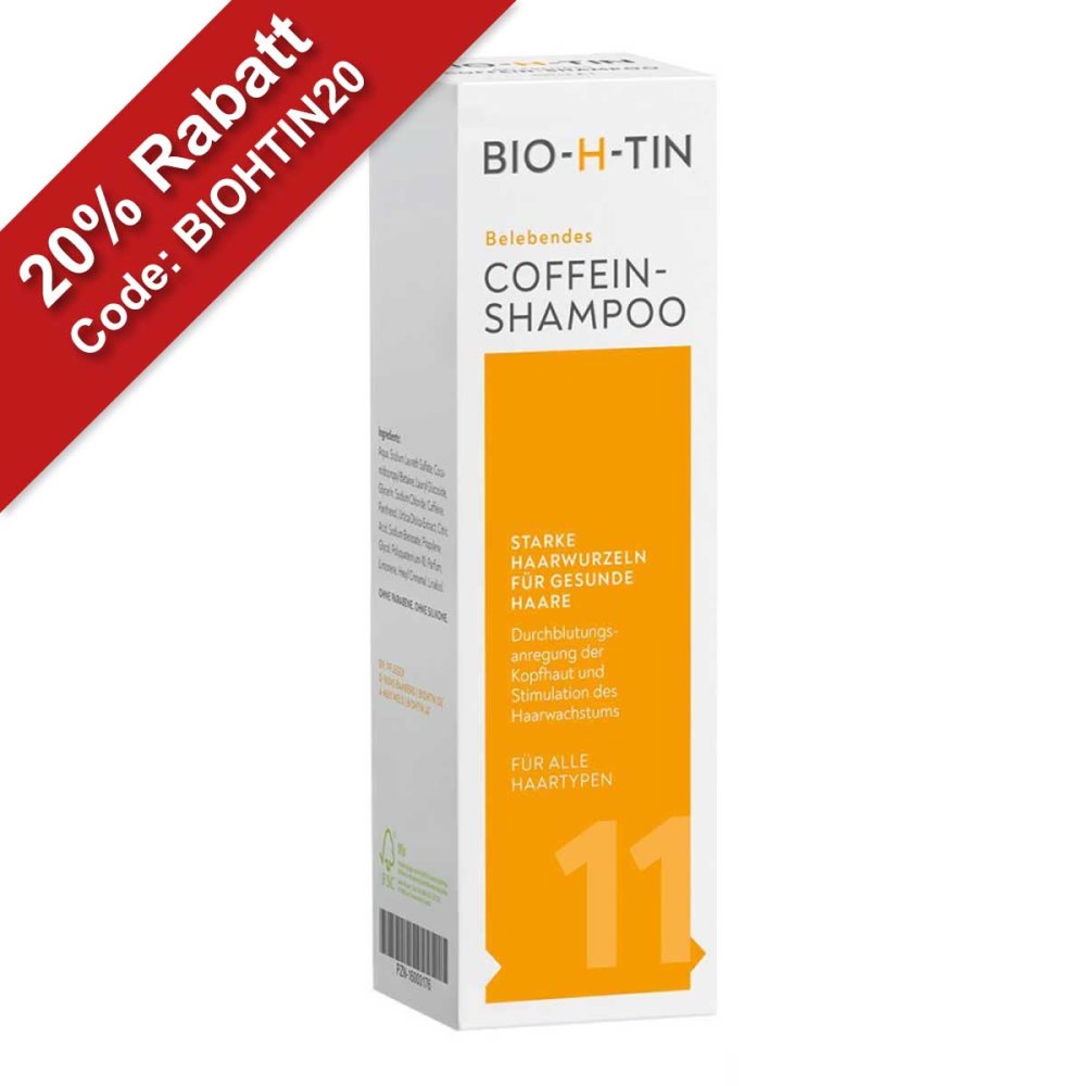 Dr. Pfleger Arzneimittel GmbH Bio-H-Tin Coffein-Shampoo 16003176
