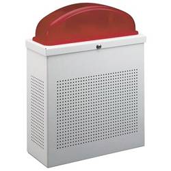 ABB GHQ3050018R0001 Alarm-Sirene mit Blitzleuchte 100 dB 12 V/DC