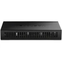 Trendnet TEG-S762 (6 Ports), Netzwerk Switch, Schwarz