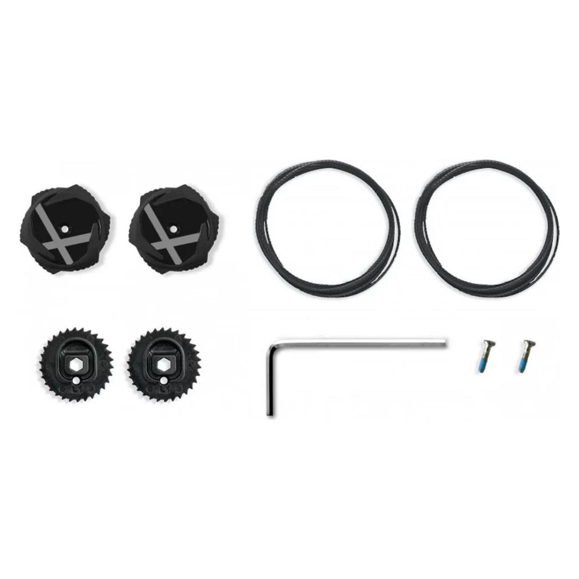 Northwave X-Dial SLW 2/3 Drehverschluss-System Reparaturkit (PDNW81212021-10)