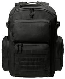 CornerStone CSB205 Tactical Backpack in Black size OSFA   Polyester Canvas