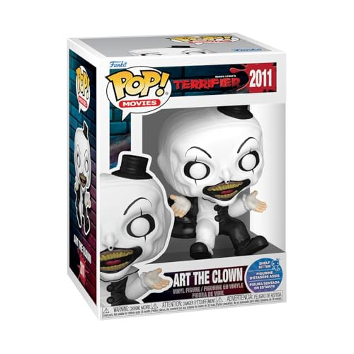 Funko Pop! Movies Terrifier Art The Clown Vinylfiguur 9 cm