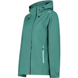 CMP Damen Blouson WOMAN JACKET ZIP HOOD WITH VENTILATION, Größe 46 in Blau Blau