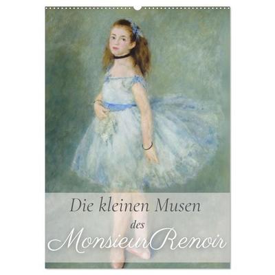 Die kleinen Musen des Monsieur Renoir (Wandkalender 2027 DIN A2 hoch), CALVENDO Monatskalender