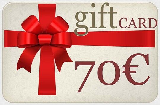 Senza marca Buono Regalo Per Acquisto DA 70 Euro taglia unica