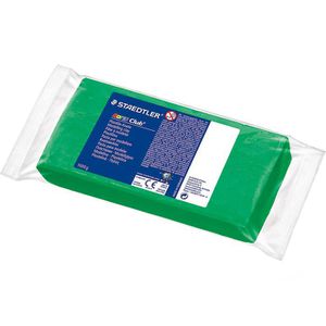 Staedtler Knete 8421 Noris Club Plastilin, ab 3 Jahren, grün, 1000g