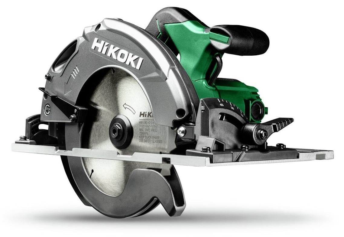 HIKOKI C7BUM Profi-Elektro-Handkreissäge, 1300 Watt, 66 mm Schnitttiefe