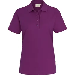 Damen Polo-Shirt "PERFORMANCE" 216 - 5XL - aubergine