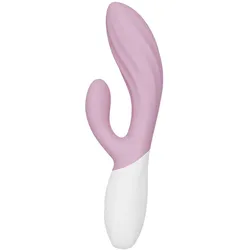 LELO, Vibrator, Ina Twist – Rabbit-Vibrator – Rosa