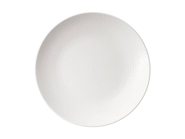Rörstrand Assiette Blå eld Blanc, 23 cm