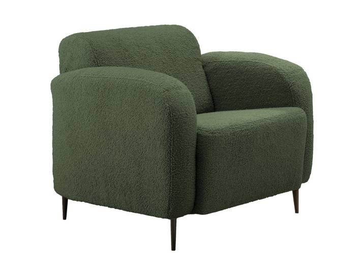 Livetastic Sessel, Dunkelgrün, Metall, 85x76x90 cm, Made in EU, Wohnzimmer, Sessel, Sessel