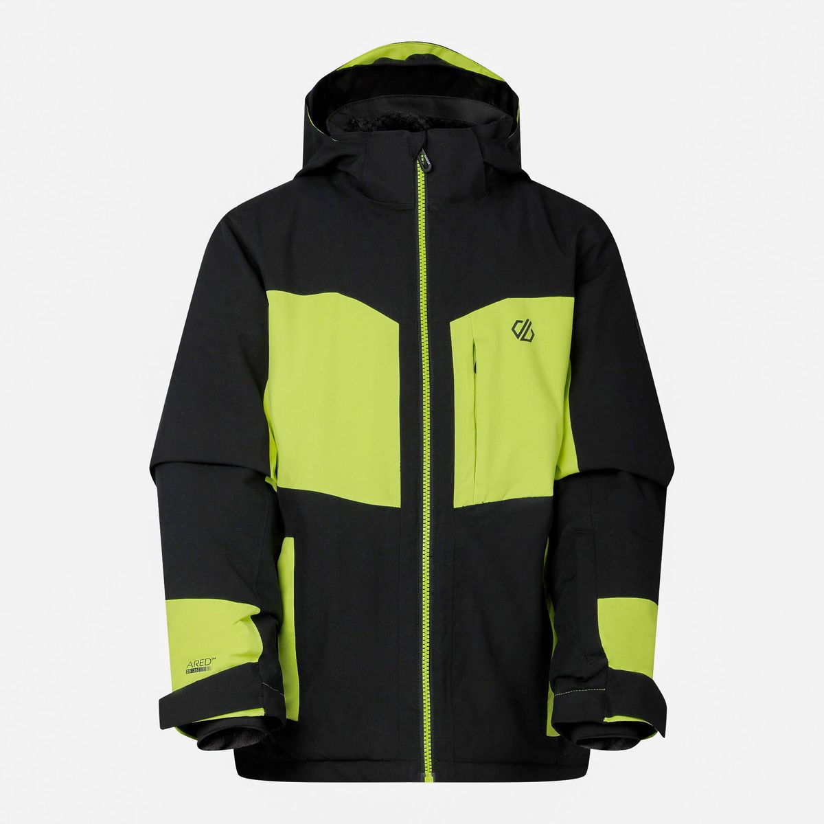 Dare2b Rip It Jacket black/wldlim (ZHD) 5-6yrs DKP576-ZHD-5-6yrs