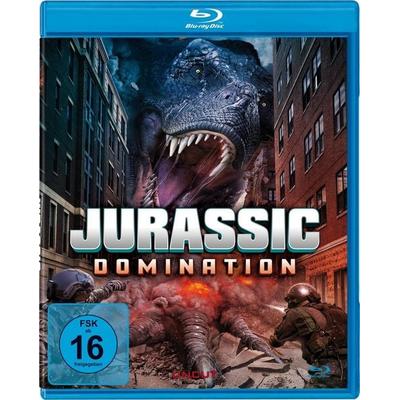 Jurassic Domination, Blu-ray
