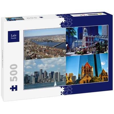 Lais Puzzle Collage Boston 500 Teile