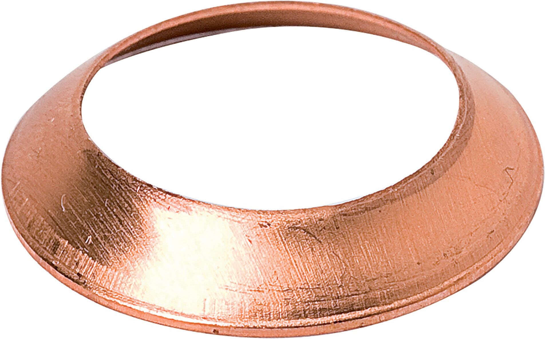 Tecnomat 10 GUARNIZIONI IN RAME DA 1/4''