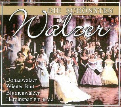 Die Schönsten Walzer [Import] - Preis vom 10.10.2026 11:48:34 h