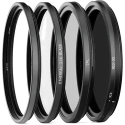 Urth 82mm Cinematic Filter Kit Plus+ (UV, CPL, ND32, Ethereal 1/4 Black Mist)