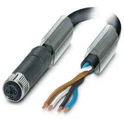 Phoenix Contact 1408825 Powerleitung SAC-4P- 5,0-PUR/M12FST SAC4P50PURM12FST