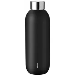 Stelton Keep Cool Isolierflasche 0.6l schwarz