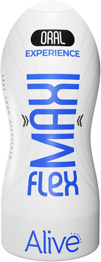 Alive Masturbateur Maxi Flex Oral Experience