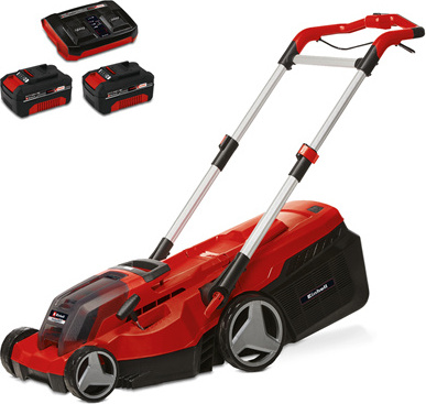 Einhell Power X-Change Akku-Rasenmäher RASARRO 36/38 (2x4 Ah)
