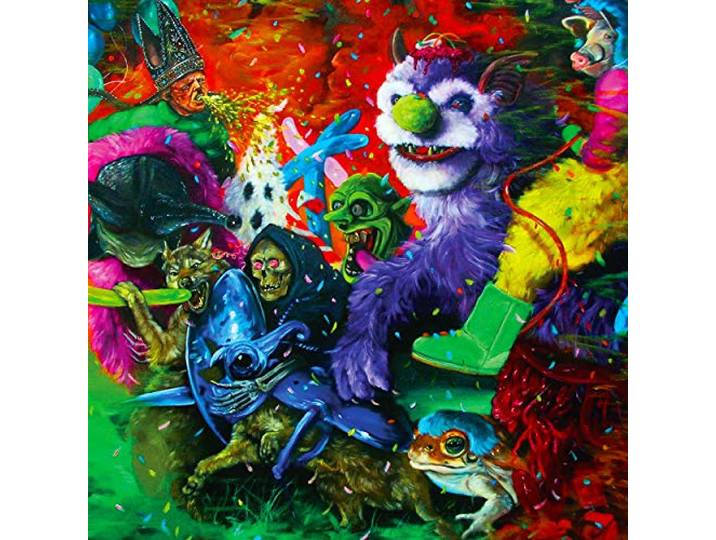 Tropical Fuck Storm - A Laughing Death In Meatspace