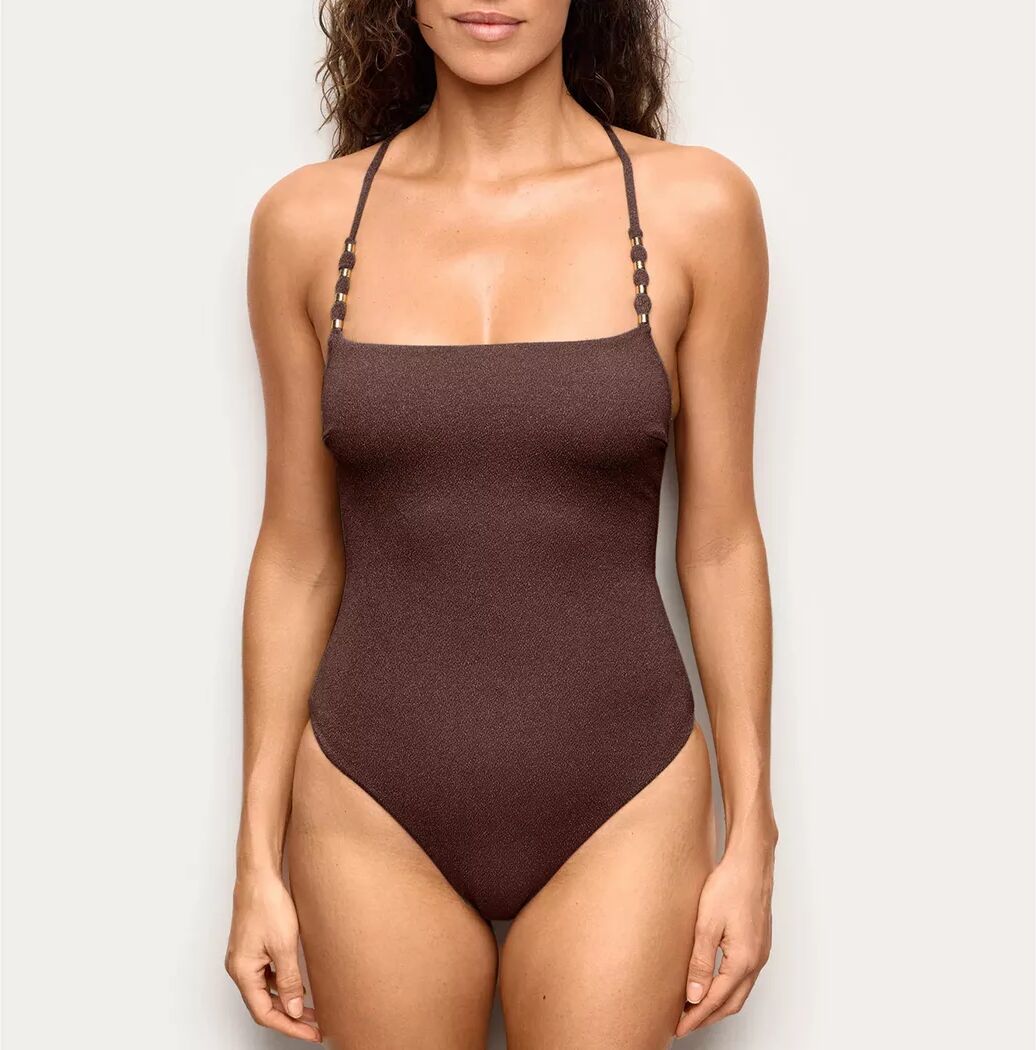 Yamamay - Badeanzug mit Trägern, für Damen, Größe 75B
