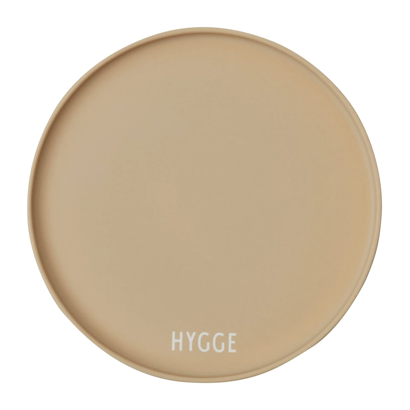Design Letters Favoriet Bord Hygge-beige Ø22 cm