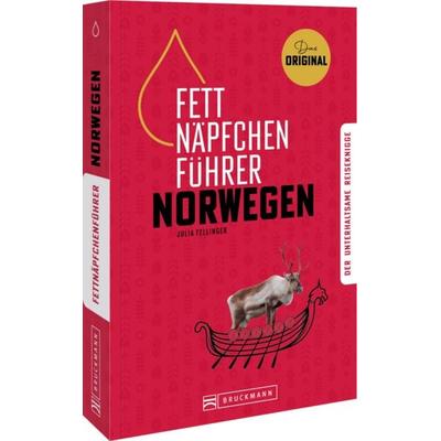Fettnäpfchenführer Norwegen, Taschenbuch von Julia Fellinger, Bruckmann, 978-3-7343-3278-4