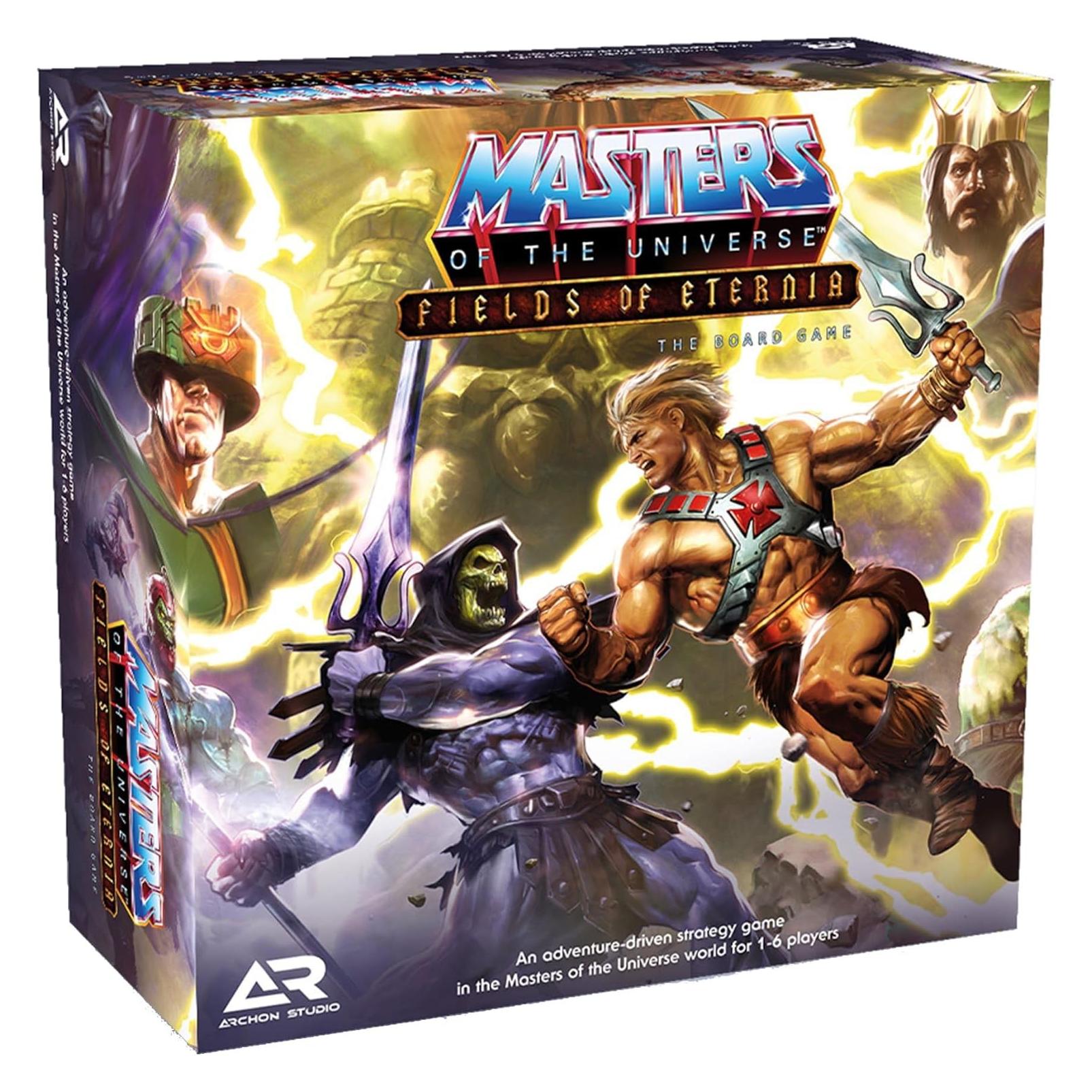 Archon Studio Motu Fields of Eternal Table Game: Abenteuer- und Strategiespiel für 1-6 Spieler (Spanisch, 1 - 6 Spieler) (MOTU0023)