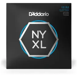 D'Addario NYXL1252W New York XL (Gitarre, 0.01"), Saiten