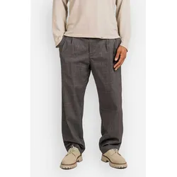 REELL Bowie Chino Hose greyhound check Gr. 38/34