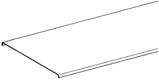 Niedax Couvercle de goulotte RD 300 (RD 300)
