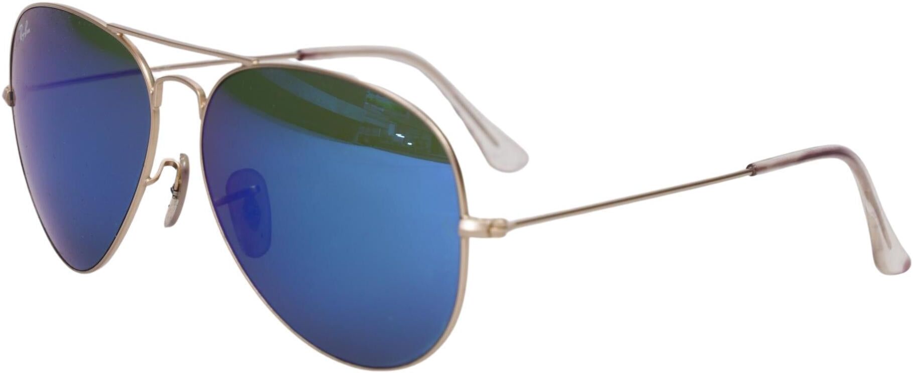 Ray-Ban Damen Sonnenbrille, Gold - Second Hand